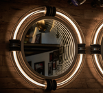 ARC Round Mirror