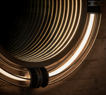 ARC Round Mirror