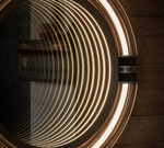 ARC Round Mirror