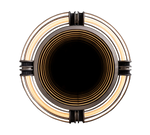 ARC Round Mirror