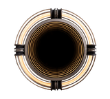 ARC Round Mirror
