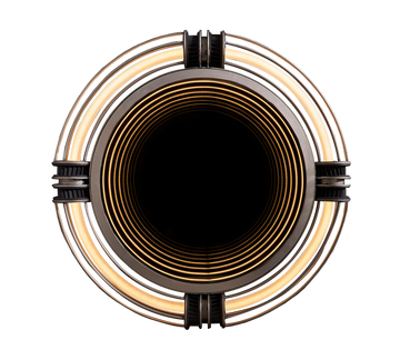 Arc Round Mirror