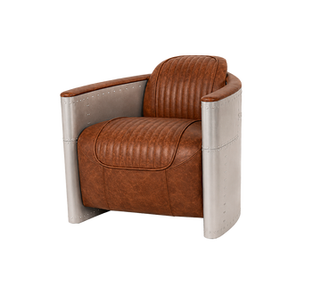 Aviator Tomcat Chair - Antique Cigar