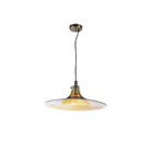 Anchor Pendant 53 cm - F.Brass & Irdsc . Gls