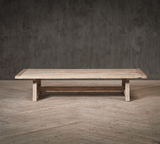 Bridge Oak Coffe Table