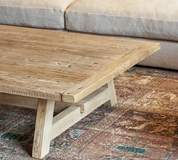 Bridge Coffe Table - Light Natural Oak