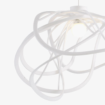 Bloom White L Lamp