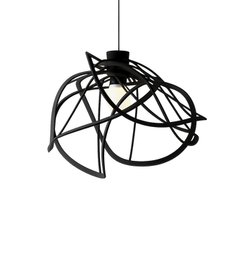 Bloom Black L Lamp