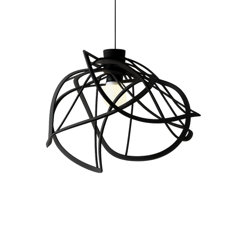 Bloom Black L Lamp