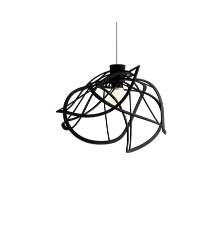 Bloom Black S Lamp