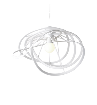 Bloom White L Lamp