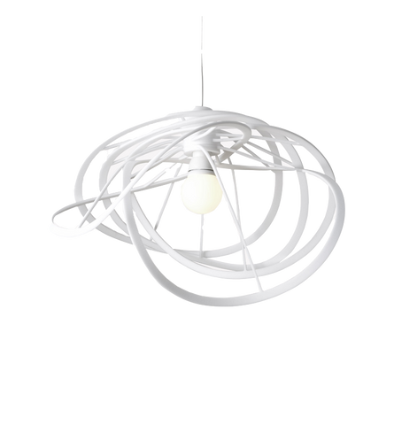Bloom White L Lamp