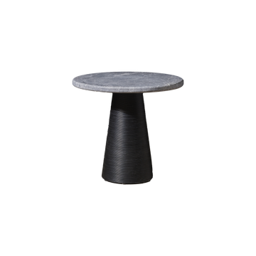 Bootlace Round Side Table – Cloud