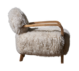 Cabana Chair- Yeti Beige & W.Oak