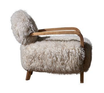 Cabana Chair- Yeti Beige & W.Oak