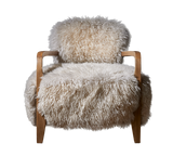 Cabana Chair- Yeti Beige & W.Oak