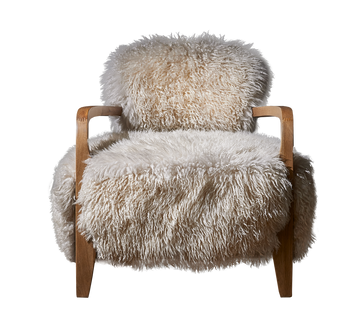 Cabana Chair- Yeti Beige & W.Oak