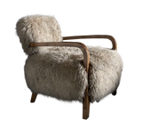 Cabana Chair- Yeti Beige & W.Oak