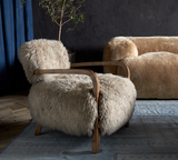 Cabana Chair- Yeti Beige & W.Oak
