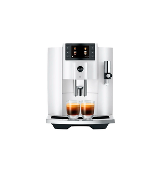 Jura E8 Piano - White