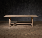 Bridge Oak Dining Table