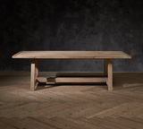 Bridge Oak Dining Table