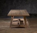 Bridge Oak Dining Table