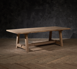 Bridge Oak Dining Table