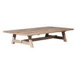 Bridge Oak Coffe Table