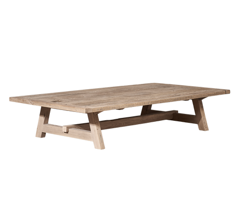 Bridge Oak Coffe Table