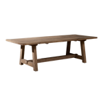 Bridge Oak Dining Table