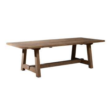 Bridge Light Natural Oak Dining Table