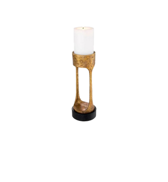 Candle Holder Bologna Gold L