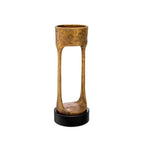 Candle Holder Bologna Gold L