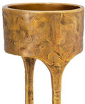 Candle Holder Bologna Gold L