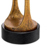 Candle Holder Bologna Gold L