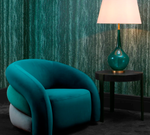 Chair Novelle Savona Sea Green Velvet