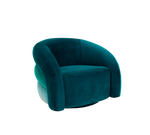 Chair Novelle Savona Sea Green Velvet