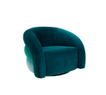 Chair Novelle Savona sea green velvet