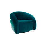 Chair Novelle Savona sea green velvet