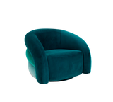 Chair Novelle Savona Sea Green Velvet