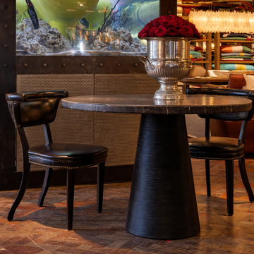 Dining Table Bootlace Round