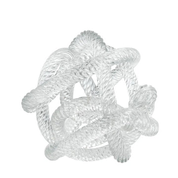Desk Accessory Dominico Glass L - Transparente