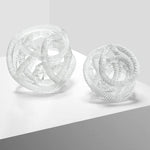 Desk Accessory Dominico Glass L - Transparente