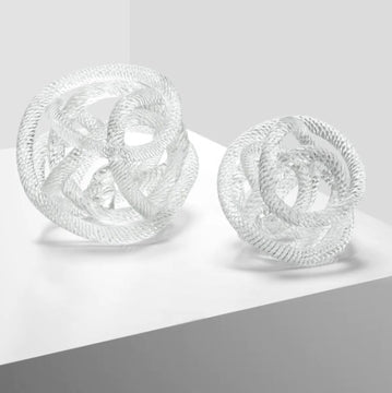 Desk Accessory Dominico Glass L - Transparente