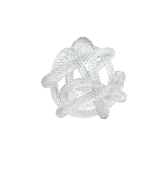 Desk Accessory Dominico Glass L - Transparente