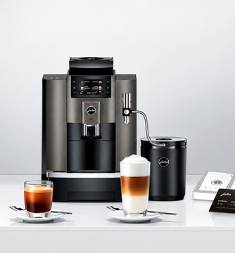 Jura W8 - Dark Inox