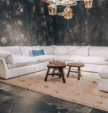Family Rug Grey