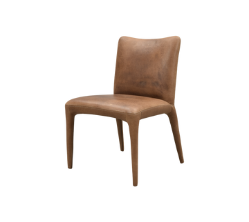 Dining Chair Fibi - Nutmeg Leather