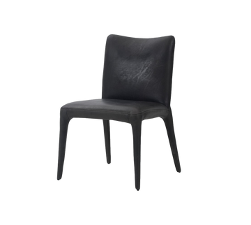 Dining Chair Fibi  - Buff Burnished Graphite